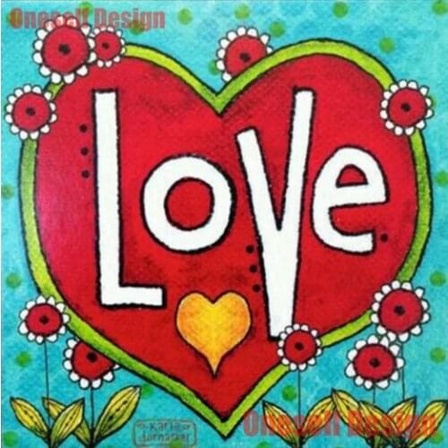 2020 new top popular 5d diamond embroidery full set love diamond mosaic sale rhinestone pictures decoration home wall sticker