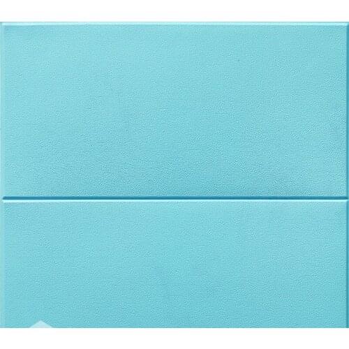 3D Wall Stickers Panels Room Decal Stone Decoration Embossed Living Room Kids Safty Bedroom Home Decor