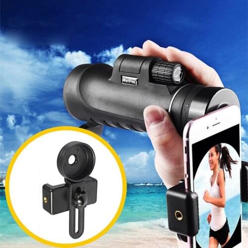 40x55 Monocular Telescopes Wide View Mobile Phone Lens Telescope Watching Concerts For Traveling Animal Observation X508B