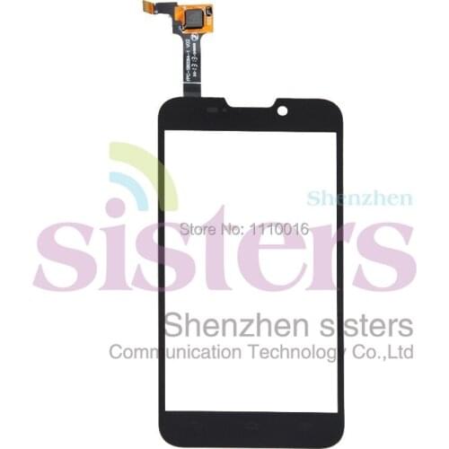 5Pcs / a lot High quality OEM Black touch screen digitizer For ZTE N9810 Free Shipping