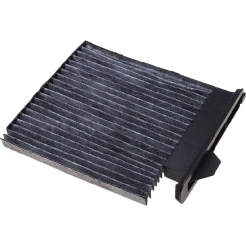 Auto Car Engine Carbon Fiber Air Conditioning Filter Fit For Nissan NV200 Tiida Sylphy LIVINA GENISS Cabin Filter
