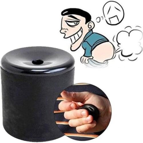 Create Farting Sounds Fart Pooter Gag Joke Machine Party Squeeze the fart tube Funny Spoof Plastic Toys For Childrens Gift