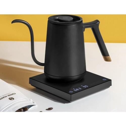 220V Electric Pour Over Kettle Smart Temperature Control Hand Brew Coffee Pot Gooseneck Variable Kettle Coffee Maker 600ml/800ml