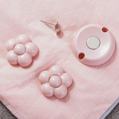 12pcs Bed Sheet Fixer Quilt Clips Mattress Non-Slip Holder Flower Shape Fasten Buckle Gripper Clamp Button Duvet Curtain Fixator