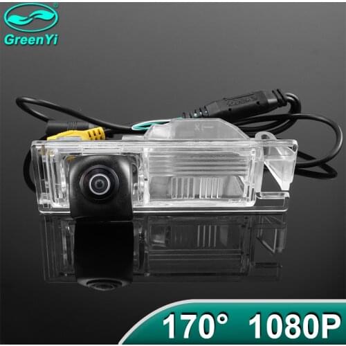 GreenYi 170 Degree 1920x1080P AHD Special Vehicle Rear View Camera for Hyundai IX35 2010 2011 2012 2013 Car
