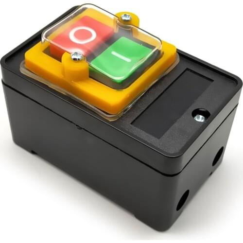 KAO-5M Industrial Push Button Cutting ON/OFF Electric Machine Drill Motor Waterproof Accessories Switch