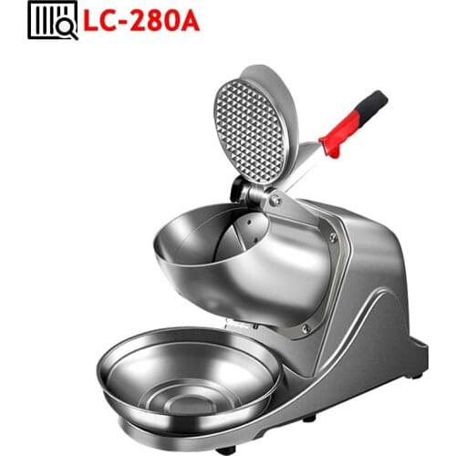 Commercial Ice Crusher Electric Shaved Ice Machine Smoothie Machine Hot Pot Dessert Restaurant Kitchen Ice Crushing Equipment