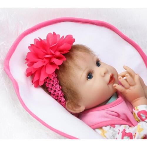 NPKCOLLECTION new design reburn doll lifelike and real touch with cloth body toys for children playing Christmas Gift