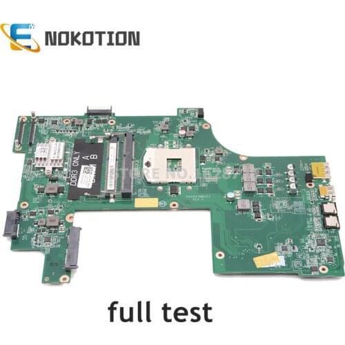 NOKOTION DA0R03MB6E1 CN-07830J 07830J 7830J For DELL Inspiron 17R N7110 laptop motherboard HM67 GMA HD DDR3 full test