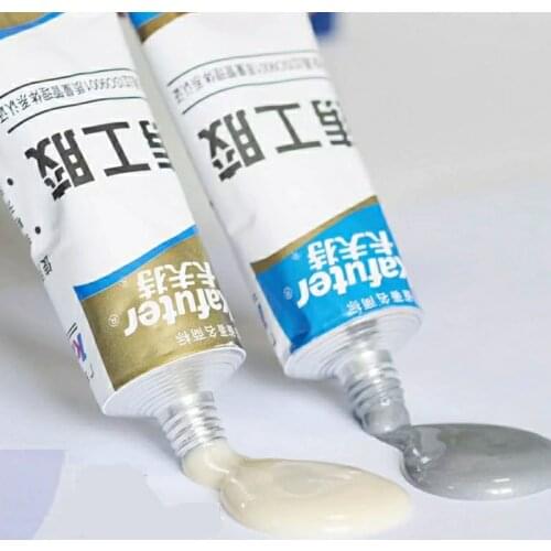 Kafuter A+B Metal Repairing Adhesive Super Glue Iron Steel Auto Radiator Water Tank Special leakage Plugging Welding Glue
