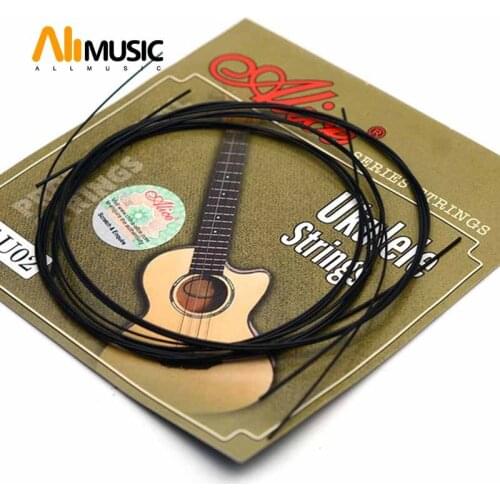10SET Alice Ukulele String Nylon String Clear Nylon or Black Nylon UK String