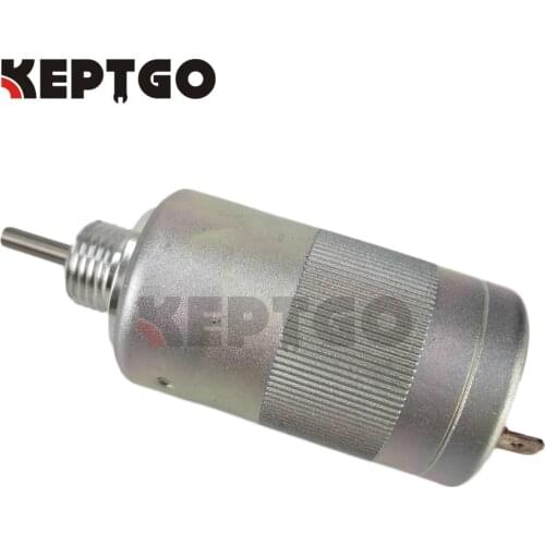 New Fuel Shutoff Solenoid 02/630300 for JCB Construction 804 803 8014 8017 185206085 185206082 185206084