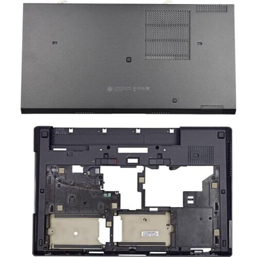 Original NEW Laptop For HP EliteBook 8760W 8770W 652535-001 6070B0483701 652537-001 6070B0484001 Bottom Case/Bottom Door Cover