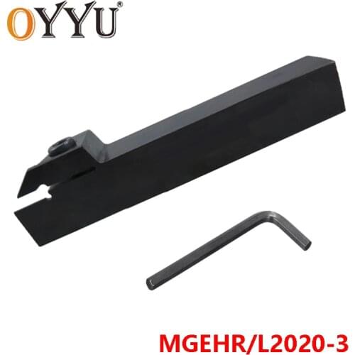 OYYU MGEHR 2020 MGEHR2020-3 Cutting Turning Toolholder MGEHL2020-3 Lathe Cutter Shank use Carbide Inserts MGMN300