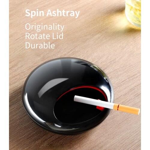Ashtray Home Living Room Nordic Trend OfficeLarge Fashion For Cigarette Cigar Coffee Table With Lid Creative Ashtray