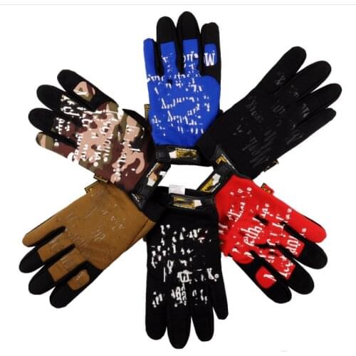 Motocross Gloves Motorcicle Mechanic Glove Mittens Driving Disposible Riding Enduro Bike Moto Winter Fishing Gloves Women Men