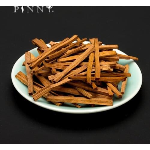 PINNY 100Gram Natural African Sandalwood Aromatherapy Incense Sticks Religious Natural Raw Wood Strip Household Incense