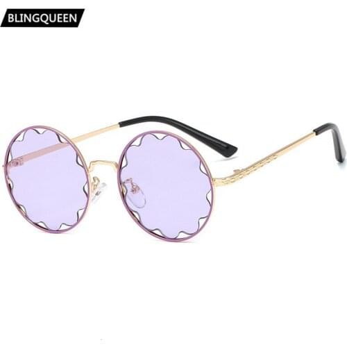 Frame hollow Street Photo glasses 82025 mens and womens fashionable childrens all-around sunglasses and sunglasses