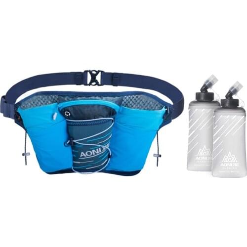 AONIJIE Outdoor Running Waist Bag Ultralight Hydration Fanny Packs Portable Sport Belt Bags For Camping Hiking Trail Running