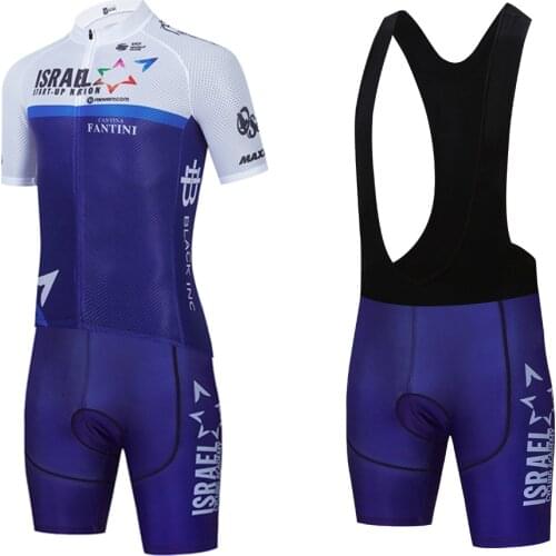 TEAM 2021 ISRAEL VINI Cycling Jersey Bike Shorts SPORTSWEAR 20D Pants Ropa Ciclismo Maillot Bicycle Clothing Uniform
