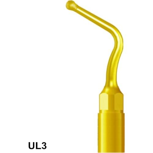 Dental Material Dentes Sinus Lifting Tip with Diamond Coated 1PCS UL3 For MECTRON/WOODPECKER Piezosurgery Equipment Dental Tools