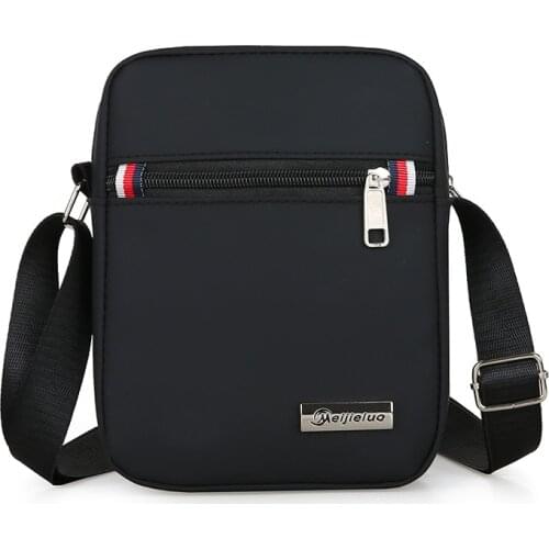 2020 Mens Fashion Small Oxford Bag Casual Nylon Handbags Male Cross body Shoulder Messenger Bags For Men Purses and Handbags