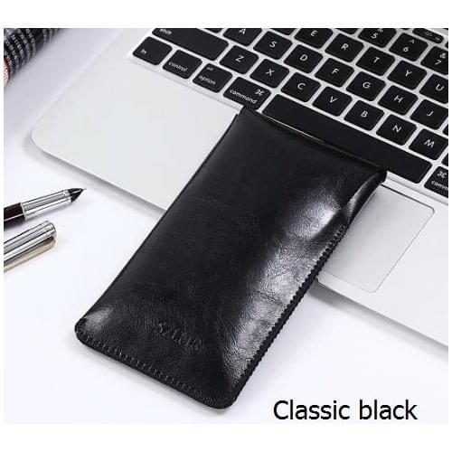 SZLHRSD for Samsung Galaxy S9 Plus super slim sleeve pouch cover, microfiber stitch case For Samsung Galaxy S9 Phone bag