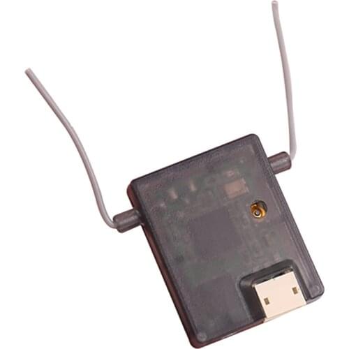 R601X Super-micro Receiver DSM2 DSMX Receiver for Aircraft Model FPV Racing Satellite Receiver with Binding Button