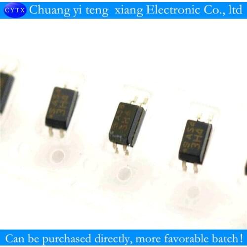 PC3H4 light coupling patch SOP4 optoisolator photoelectric coupling 10PCS/LOT