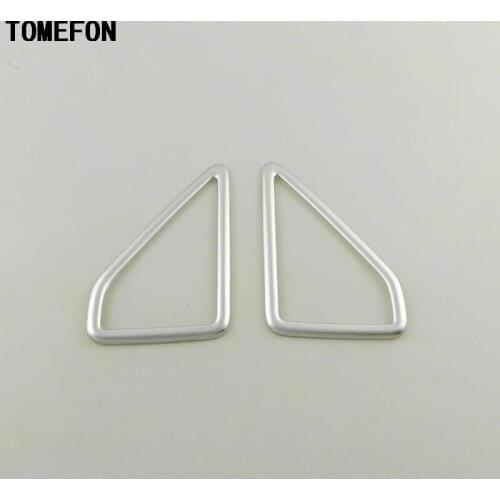 TOMEFON For Ford Kuga Escape 2013- 2017 ABS Matt Inside Car Door Stereo Speaker Lid Trim Auto Interior Accessories
