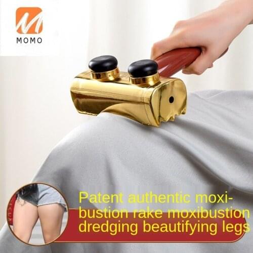Holding Warming Moxibustion Machine Moxibustion Box New Carry-on Acupuncture Household Tools Moxibustion Gua Sha Jar Appliances