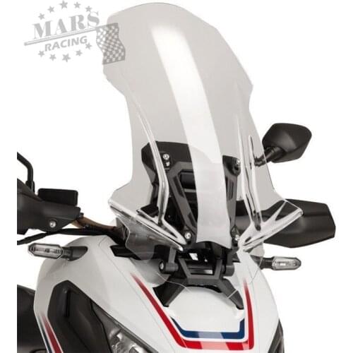 Motorcycle WindScreen Windshield Wind Deflector Viser VIsor Fits For Honda XADV 750 X ADV X-ADV750 2017 2018 XADV750 17'-18