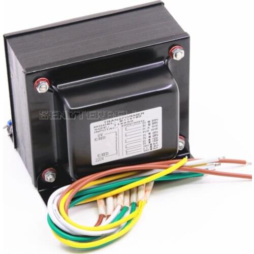 300W transformer Output: 320V--0--320V, 0-5V*3, 0--6V For 300B tube amplifier