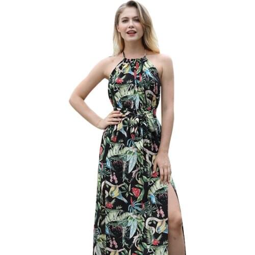 Yasemeen Open Summer Dresses