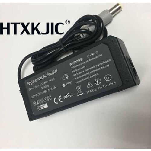 20V 4.5A 90W Replacement AC Adapter Charger For Lenovo Thinkpad E420 E430 T61 T60p Z60T T60 T420 T430 F25 Notebook Power Supply