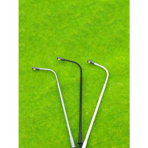 10PSC 1/87 Model Train Ho Scale Miniature Single Head Street Lamp Street For Glow Sand Table Model Building Kits DIY For Layout