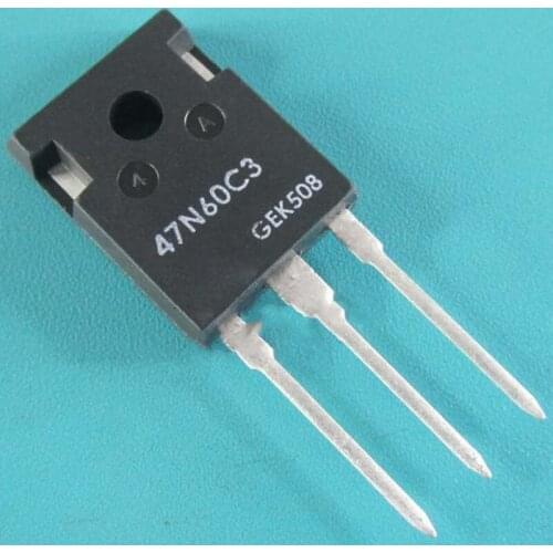 10PCS 47N60C3 SPW47N60C3