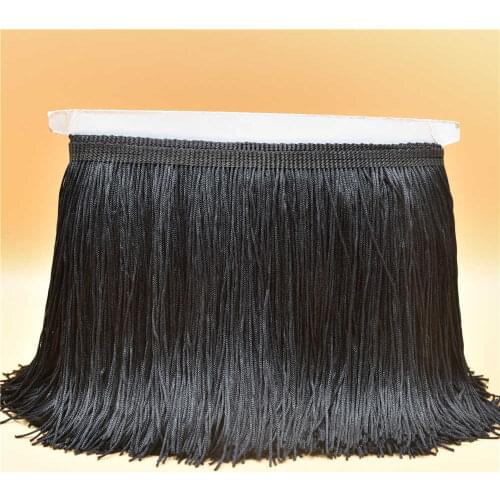 15/20 cm Yard Lace Trim Tassel Fringe DIY Latin Dress Stage Clothes Dresses Accessories Decorative Tassels for Curtains