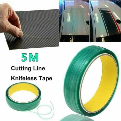 5M Car Wrap Knifeless Tape Design Line Car Stickers Cutting Tool Film Wrapping Cut Tape Car Film Wrapping Cutting Tape