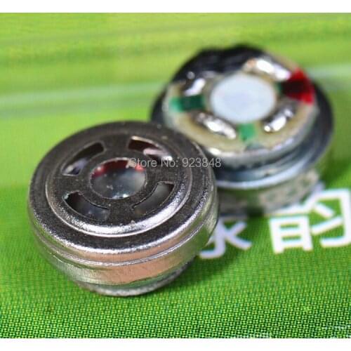 DIY Accessories DIY headphone unit 8.6MM Speaker Heavy bass Full frequency speaker