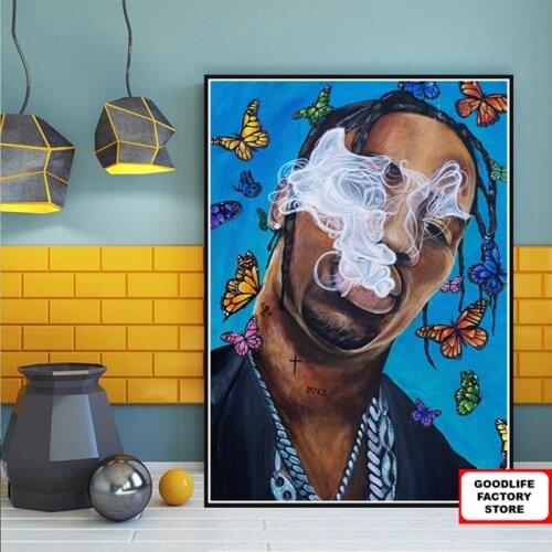 5D DIY Diamond Painting Travis Scott Poster Rap Music Prints Cross Stitch Pictures Of Rhinestones Embroidery Mosaic Home Decor