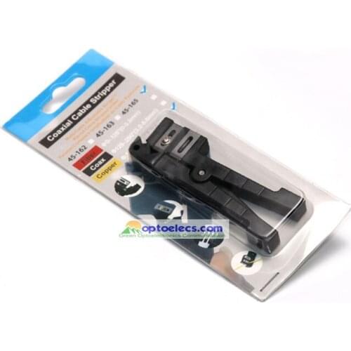 Free Shipping 10pcs/lot IDEAL 45-165 4.0-8.0MM Fiber Optic Jacket Stripper 45-165 FTTH Buffer Tube Stripper/ cleaver/ slitter