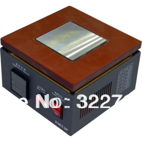 Free shopping Honton HT-2012 BGA ball of 12cm*12cm plate is heated preheating station BGA soldering station soldering LED