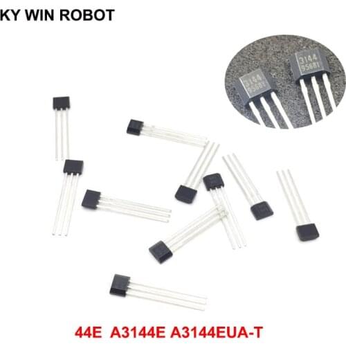 10pcs A3144 OH3144 Y3144 Hall Effect Sensor Brushless Electric Motor TO-92UA WAVGAT A3144EUA