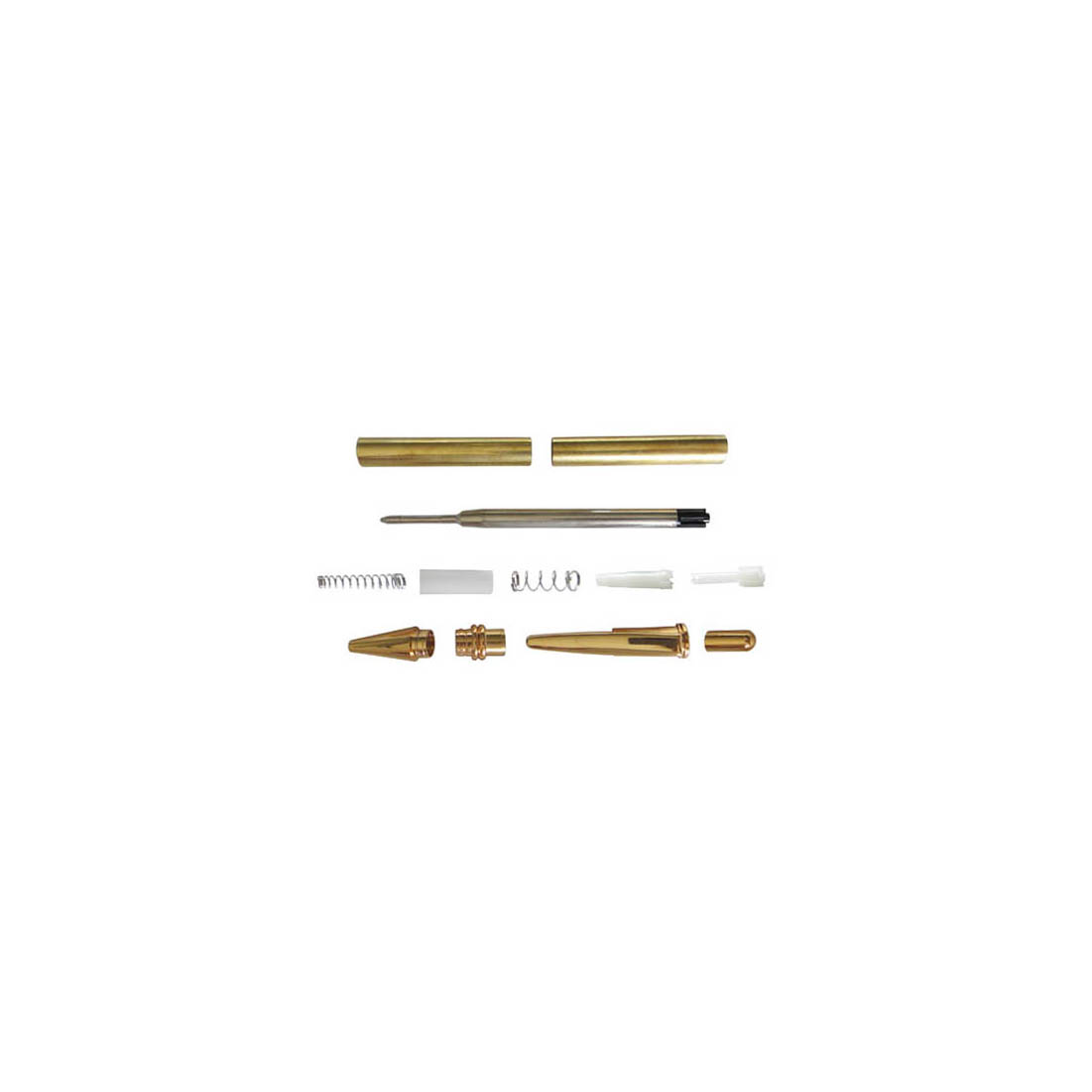 DIY pen kits Gold Push click pen kits RZ-BPCL86#-G
