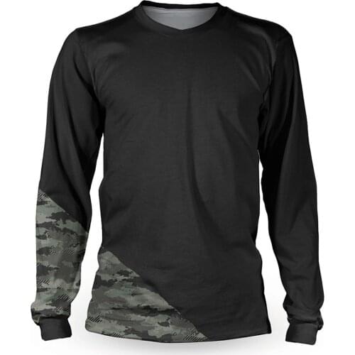 SENDIYOU.FS Long Motocross Racing Jersey Downhill Bike Bicycle Pro Moto Off Road T Shirt Clothes Clothing Top DH MX GP RBX MTB