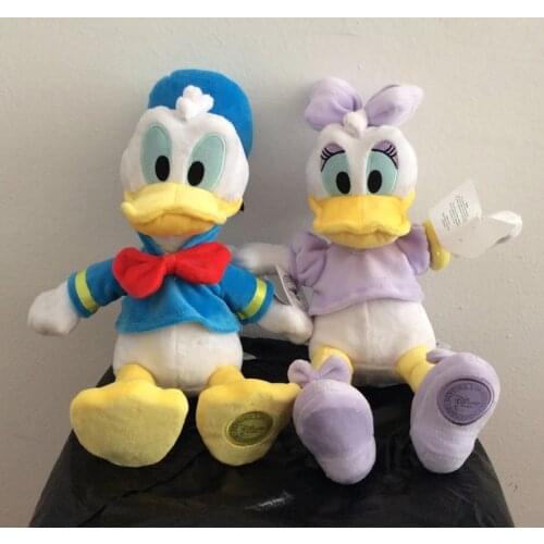 Donald Duck And Daisy Duck Stuffed Animals Plush Toys High quality Pelucia Donald Duck Plush Toy Gifts for children