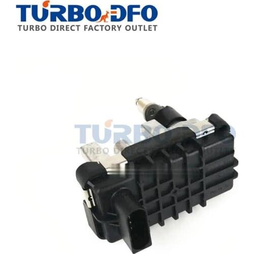 Turbine parts electronic Actuator 6NW009550 G-72 767649 822182 wastegate FB3Q6K682DD for Audi A4 3.0L TDI quattro ab 2010