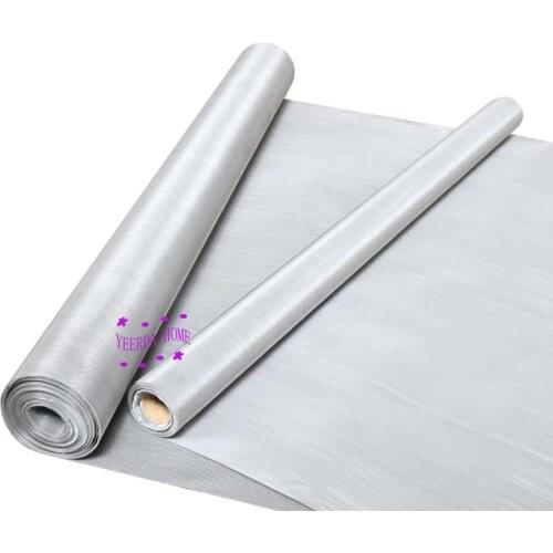 100cm x1000cm Stainless steel filter 80 100 120 200 300 400 500 mesh 180-25 micron Filtration Screening Sheet Screening filter