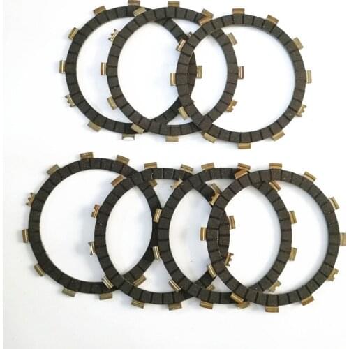Clutch Friction Plates for Yamaha V-Star 650 XVS650 Classic 1998-2011